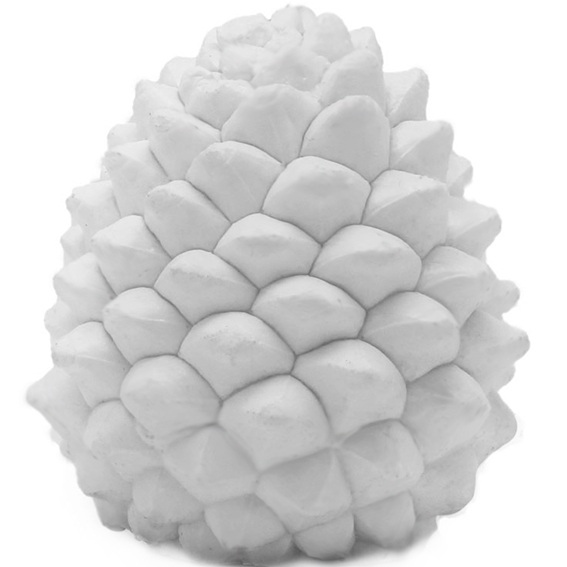 Candle Mold Christmas Pineapple