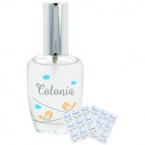 Packaging creativo para decorar botella de perfume.