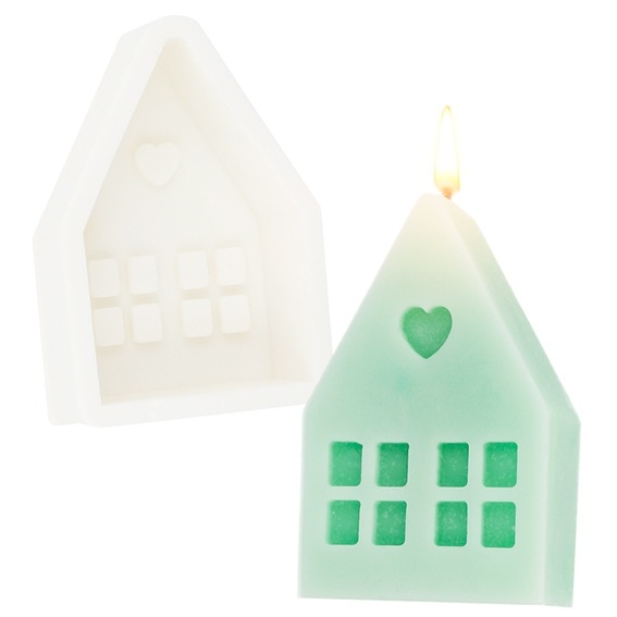 Small Christmas House Mold