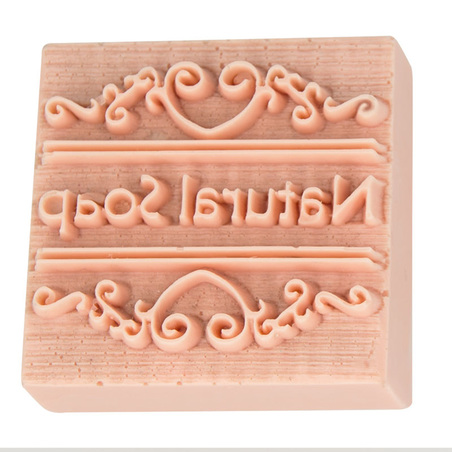 Natural soap seal for vintage soaps