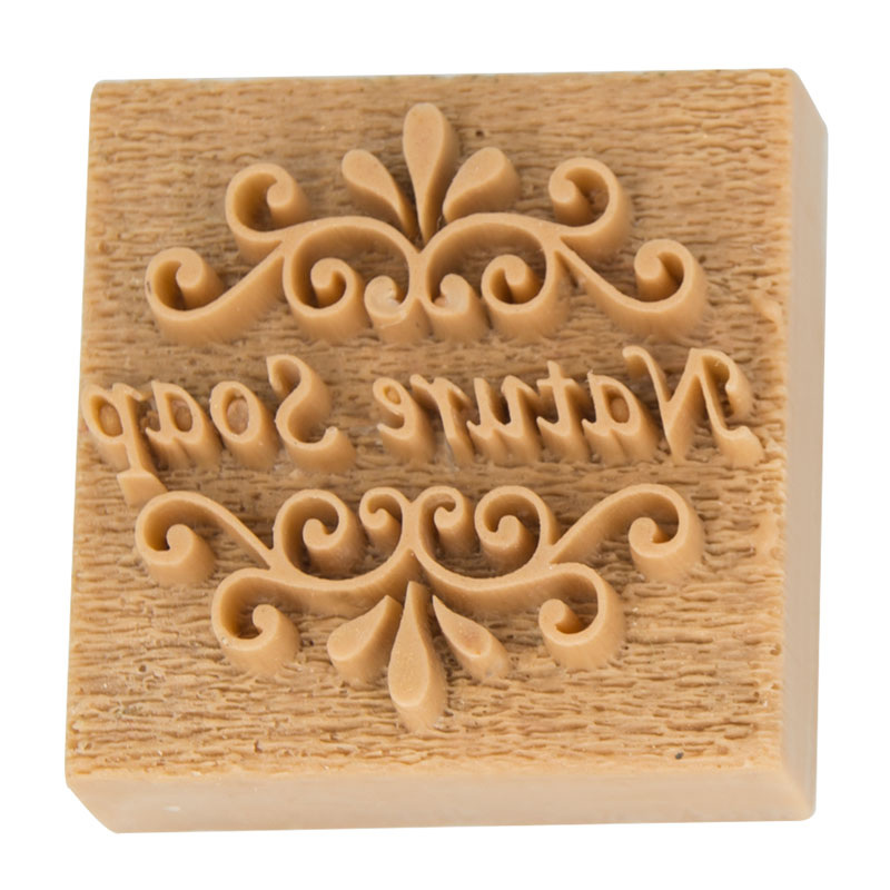 Retro natural soap seal for soaps