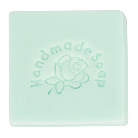 Handmade soap stamp