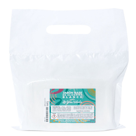 Comprar jabon base de glicerina blanco Gran Velada