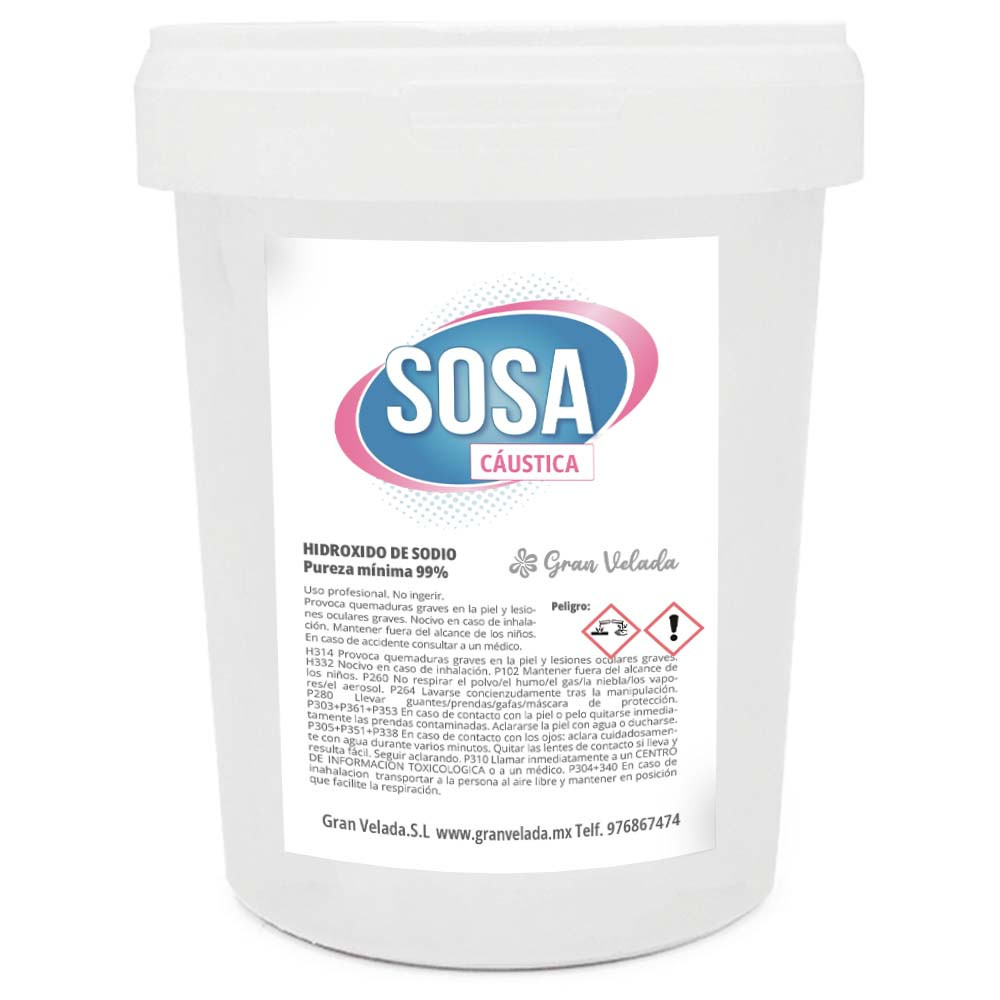 Parafina Costa Rica - Jabón con Aceite y Sosa Caustica Para hacer jabón de  sosa y aceite se necesita: Ingredientes 500 gramos de sosa caustica. 3  litros de agua pura (desmineralizada, destilada