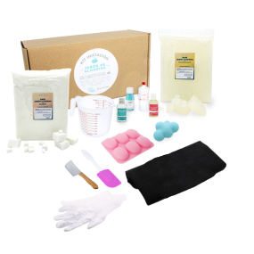 kit para hacer jabones de glicerina