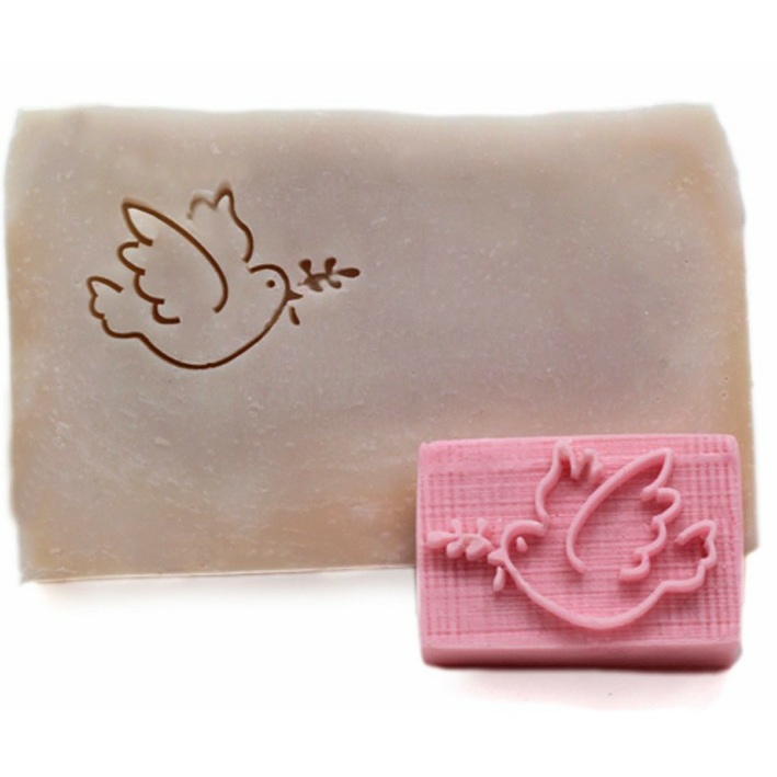 Peace dove seal for soaps