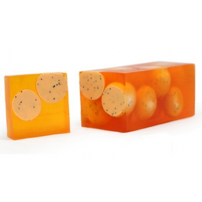 Sale of suspended base soap