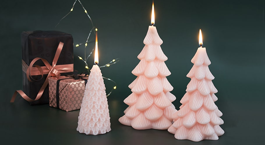  Moldes de vela para hacer velas, moldes de silicona para velas,  moldes de velas, moldes de velas fáciles de usar para velas : Arte y  Manualidades