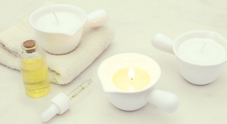 Coccole di San Valentino Vol.1 Massage Candle - Cosmetica fai da te